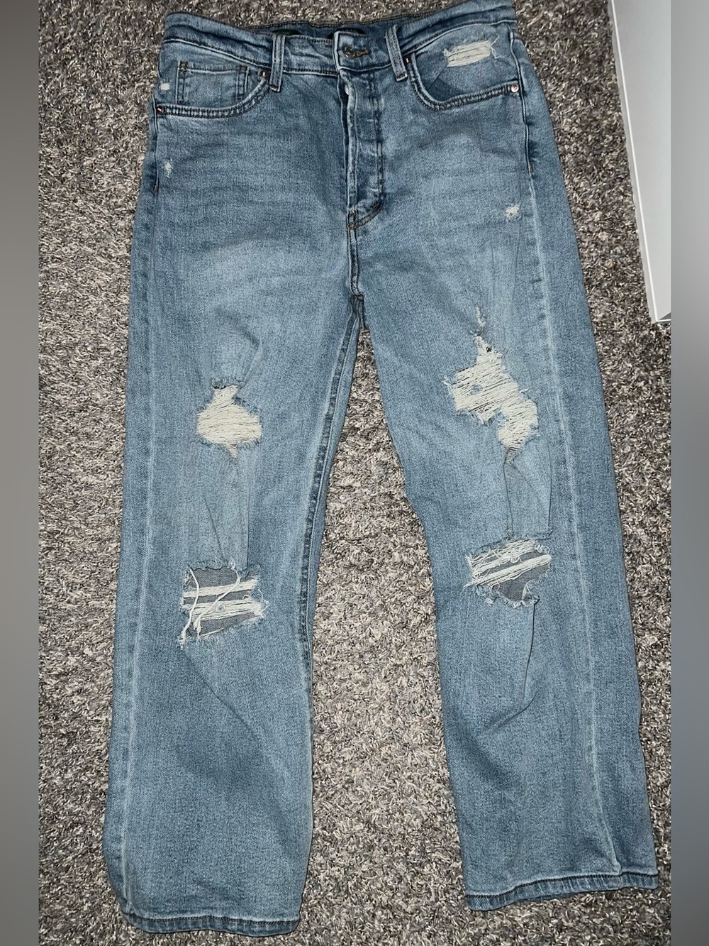 Women’s Wild Fable Highest Rise Straight Jeans